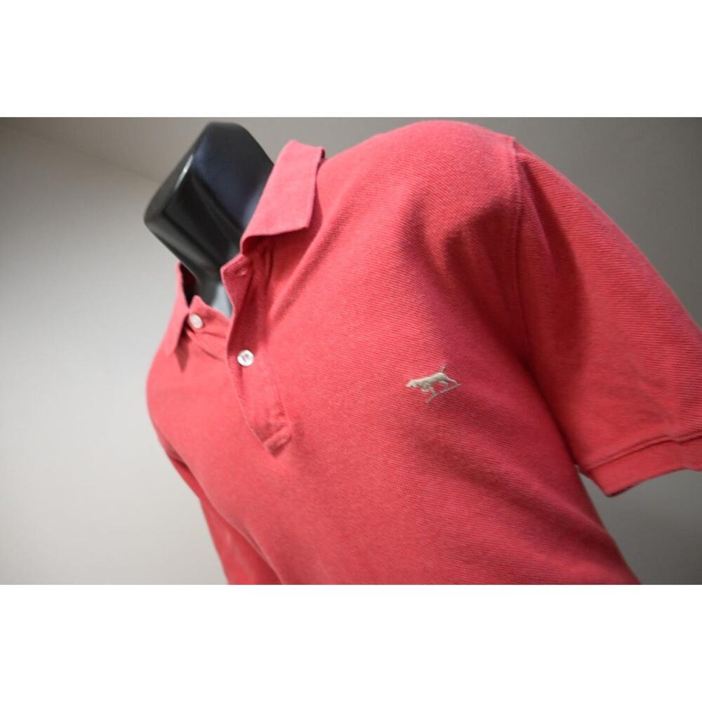 Rodd‎ & Gunn Sports Fit Short Sleeve Red Golf Polo Shirt Mens Sz XL